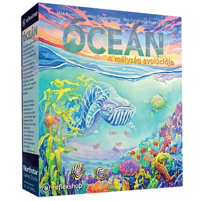 Óceán - A mélység evolúciója társasjáték (FOOCRSHU)