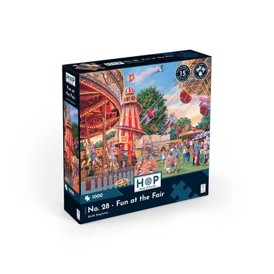 House of Puzzles 0781 - Fun at the Fair - 1000 db-os puzzle