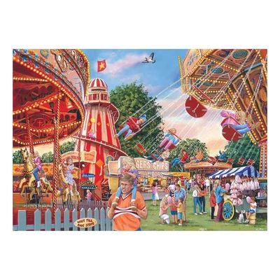 House of Puzzles 0781 - Fun at the Fair - 1000 db-os puzzle