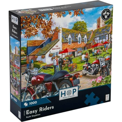House of Puzzles HP0585 - Easy Riders - 1000 db-os puzzle