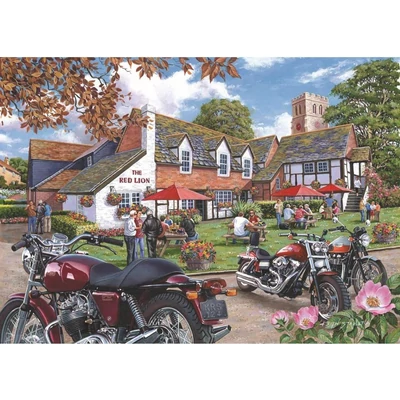 House of Puzzles HP0585 - Easy Riders - 1000 db-os puzzle