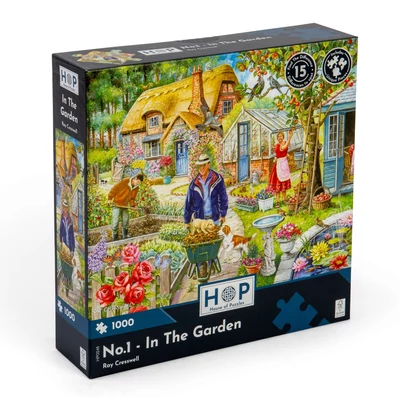 House of Puzzles HP0248 - In The Garden - 1000 db-os puzzle