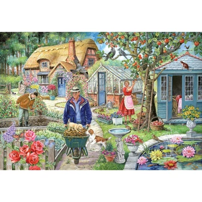 House of Puzzles HP0248 - In The Garden - 1000 db-os puzzle