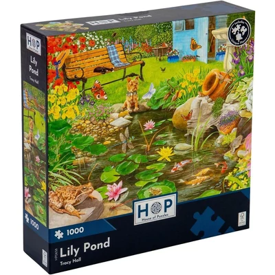 House of Puzzles HP0658 - Lily Pond - 1000 db-os puzzle