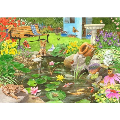 House of Puzzles HP0658 - Lily Pond - 1000 db-os puzzle