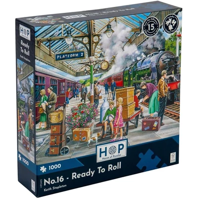House of Puzzles HP0495 - No.16 Ready To Roll - 1000 db-os puzzle