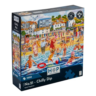 House of Puzzles HP0582 - No.21 Chilly Dip - 1000 db-os puzzle
