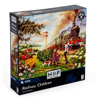 House of Puzzles 0731 - Railway Children - 1000 db-os puzzle