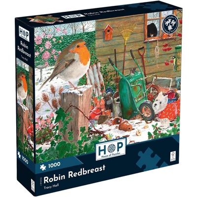 House of Puzzles HP0536 - Robin Redbreast - 1000 db-os puzzle