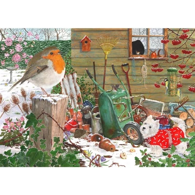 House of Puzzles HP0536 - Robin Redbreast - 1000 db-os puzzle