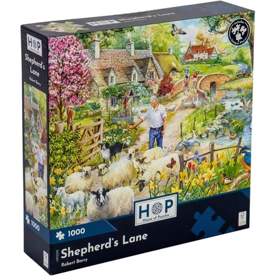 House of Puzzles HP0592 - Shepherd's Lane - 1000 db-os puzzle
