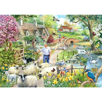 House of Puzzles HP0592 - Shepherd's Lane - 1000 db-os puzzle