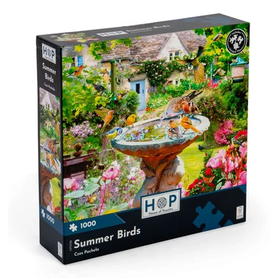 House of Puzzles 0728 - Summer Birds - 1000 db-os puzzle