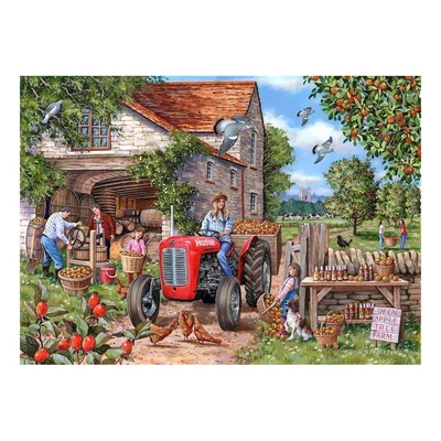 House of Puzzles 0644 - Cider and Rosie - 500 db-os XXL puzzle