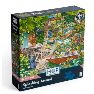 House of Puzzles 0765 - Splashing Around - 500 db-os XXL puzzle