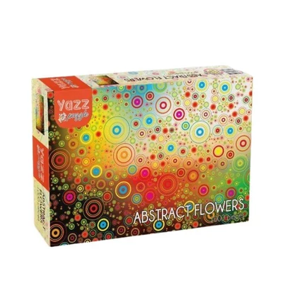 Yazz 3804 - Abstract Flowers - 1000 db-os puzzle