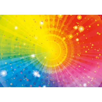 Yazz 3817 - Abstract Rainbow - 1000 db-os puzzle