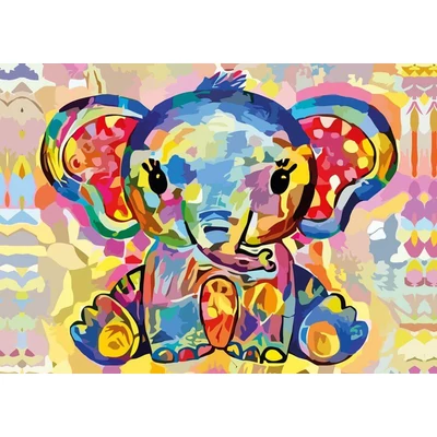 Yazz 3826 - Baby Elephant - 1000 db-os puzzle