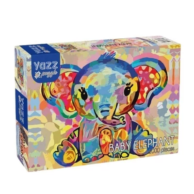 Yazz 3826 - Baby Elephant - 1000 db-os puzzle