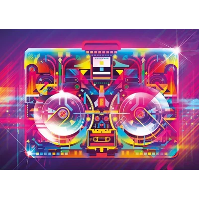 Yazz 3806 - Boombox - 1000 db-os puzzle