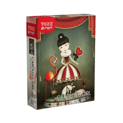 Yazz 3820 - Carousel Girl - 1000 db-os puzzle