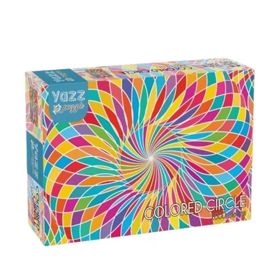 Yazz 3837 - Colored Circle - 1000 db-os puzzle