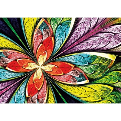 Yazz 3815 - Colorful Flower - 1000 db-os puzzle