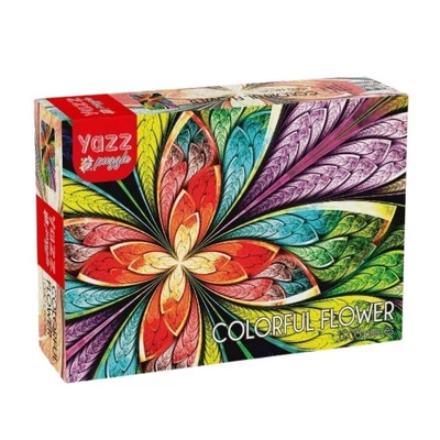 Yazz 3815 - Colorful Flower - 1000 db-os puzzle