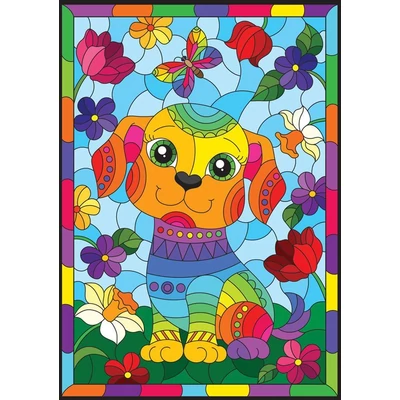 Yazz 3860 - Cute Puppy - 1000 db-os puzzle