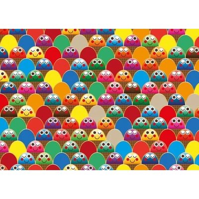 Yazz 3865 - Funny Ice Creams - 1000 db-os puzzle