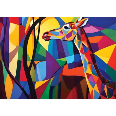 Yazz 3861 - Giraffe - 1000 db-os puzzle