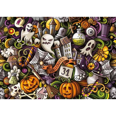 Yazz 3872 - Halloween - 1000 db-os puzzle