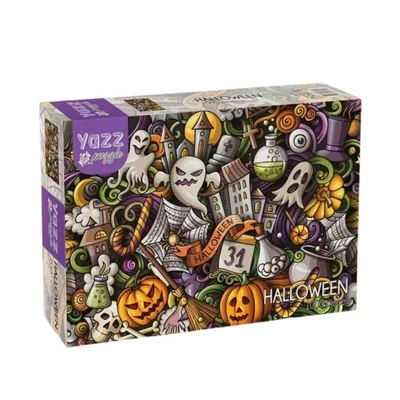 Yazz 3872 - Halloween - 1000 db-os puzzle