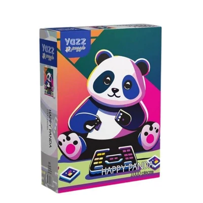 Yazz 3855 - Happy Panda - 1000 db-os puzzle