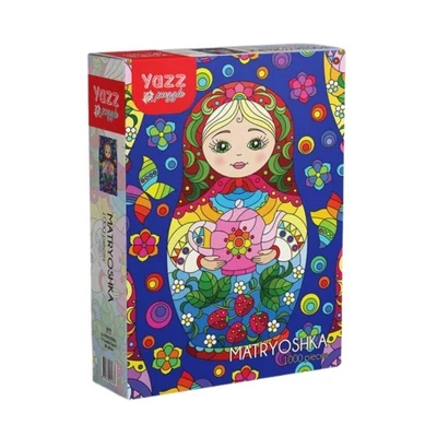 Yazz 3859 - Matryoshka - 1000 db-os puzzle