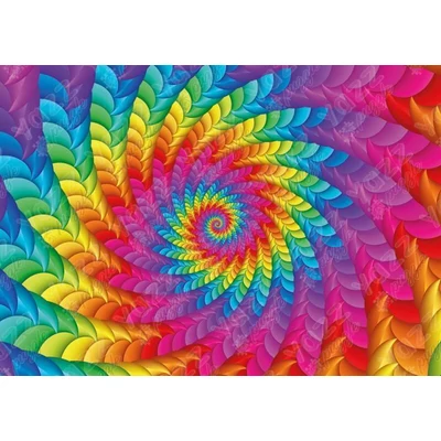 Yazz 3850 - Psychedelic Rainbow - 1000 db-os puzzle