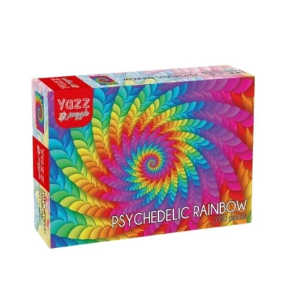 Yazz 3850 - Psychedelic Rainbow - 1000 db-os puzzle