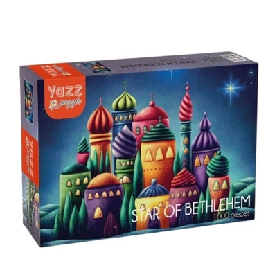Yazz 3848 - Star of Bethlehem - 1000 db-os puzzle