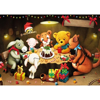 Yazz 3838 - Winnie Christmas - 1000 db-os puzzle