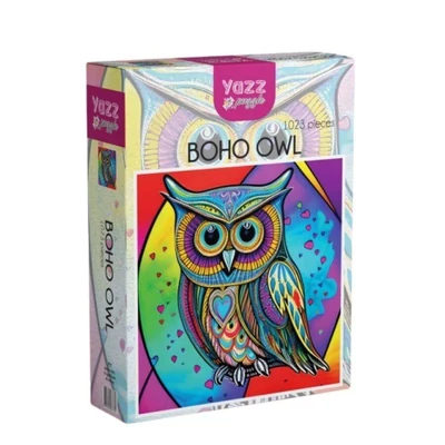 Yazz 3819 - Boho Owl - 1023 db-os puzzle