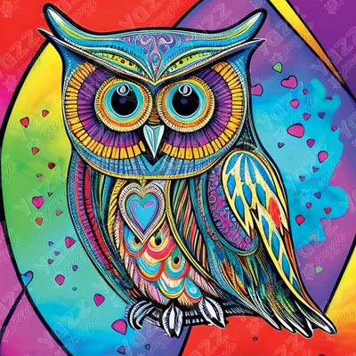 Yazz 3819 - Boho Owl - 1023 db-os puzzle