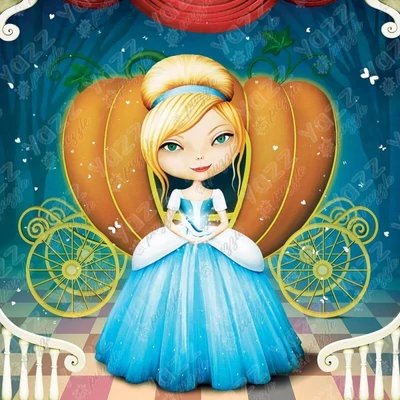 Yazz 3809 - Cinderella - 1023 db-os puzzle