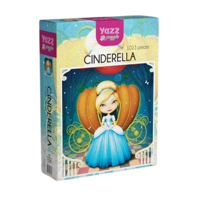 Yazz 3809 - Cinderella - 1023 db-os puzzle