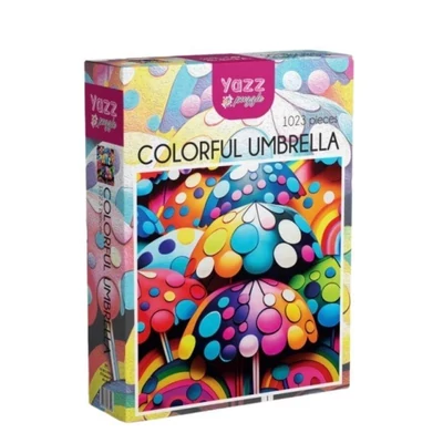 Yazz 3841 - Colorful Umbrella  - 1023 db-os puzzle