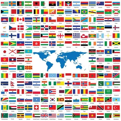Yazz 3871 - Flags - 1023 db-os puzzle