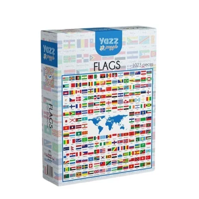 Yazz 3871 - Flags - 1023 db-os puzzle