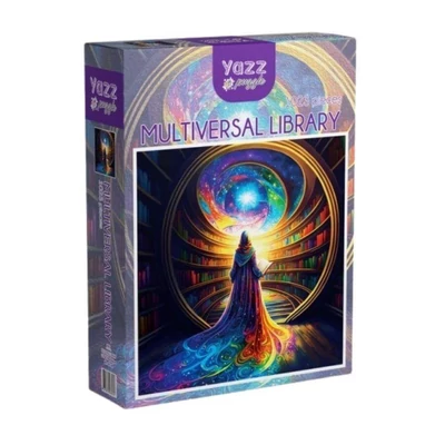 Yazz 1903 - Multiversal Library - 1023 db-os puzzle