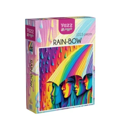 Yazz 3843 - Rain-Bow - 1023 db-os puzzle