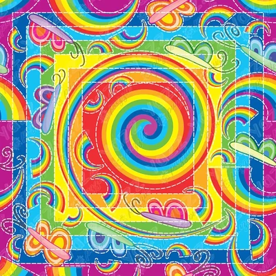 Yazz 3803 - Rainbow &amp; Butterflies - 1023 db-os puzzle