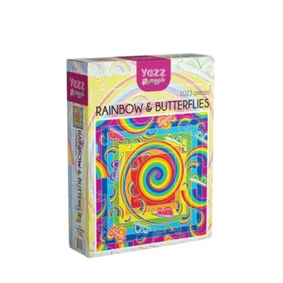 Yazz 3803 - Rainbow &amp; Butterflies - 1023 db-os puzzle
